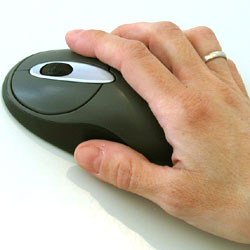 Hand And Mouse
