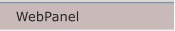 WebPanel